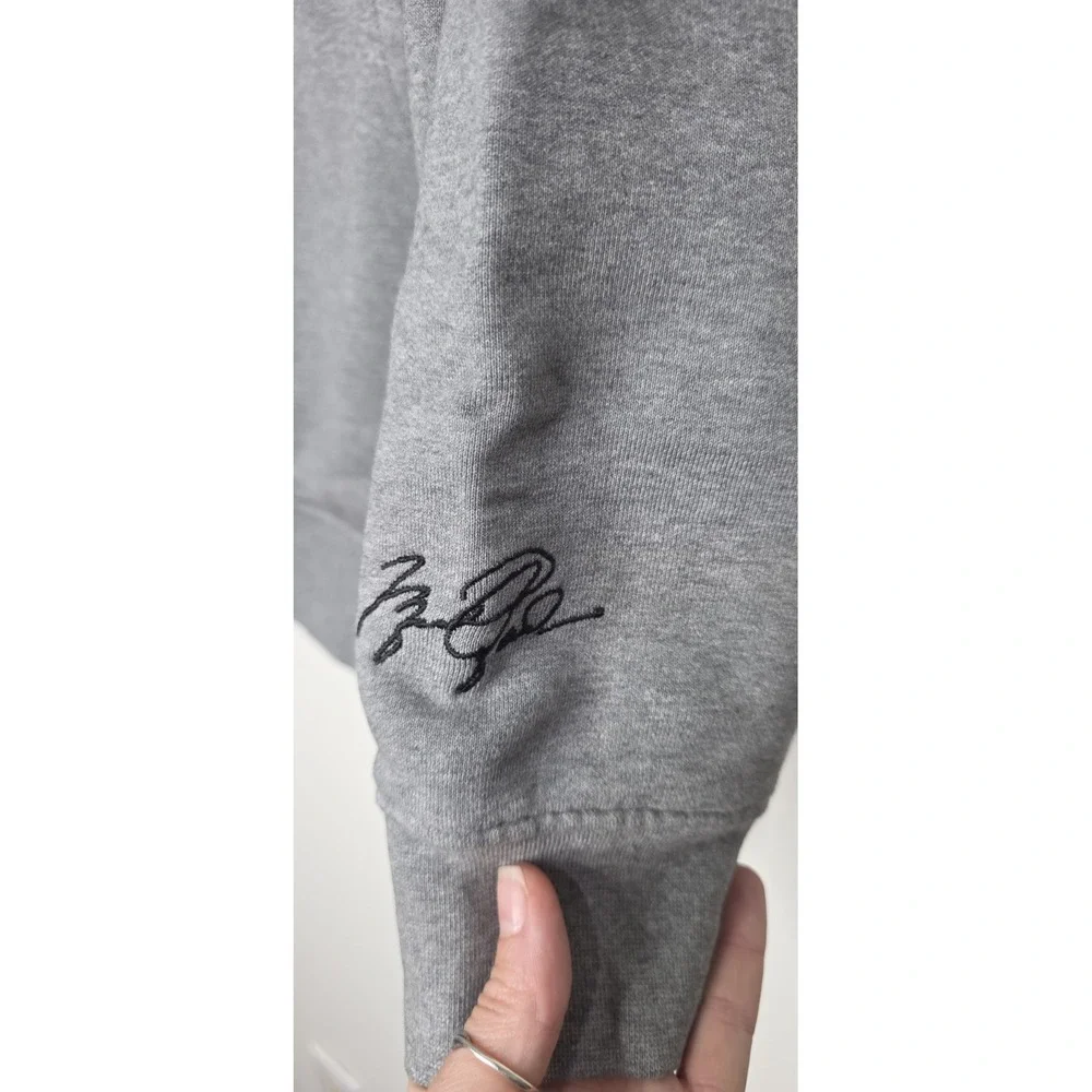 Jordan Essentials Fleece Hoodie Men XXL Carbon Heather Grey‎ Pullover Basketball